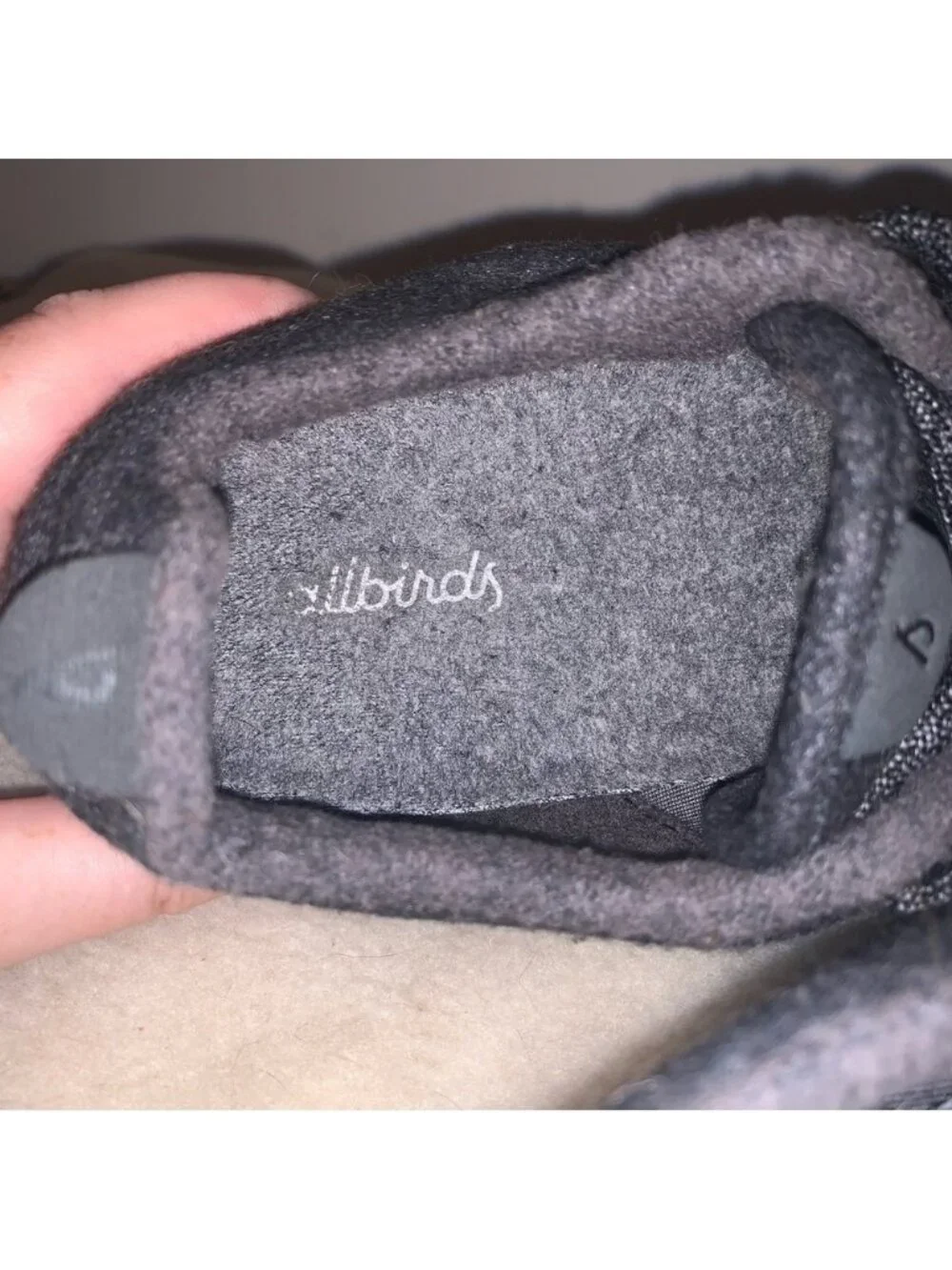 Allbirds Black Merino Wool Sneakers Minimalist Comfort 9